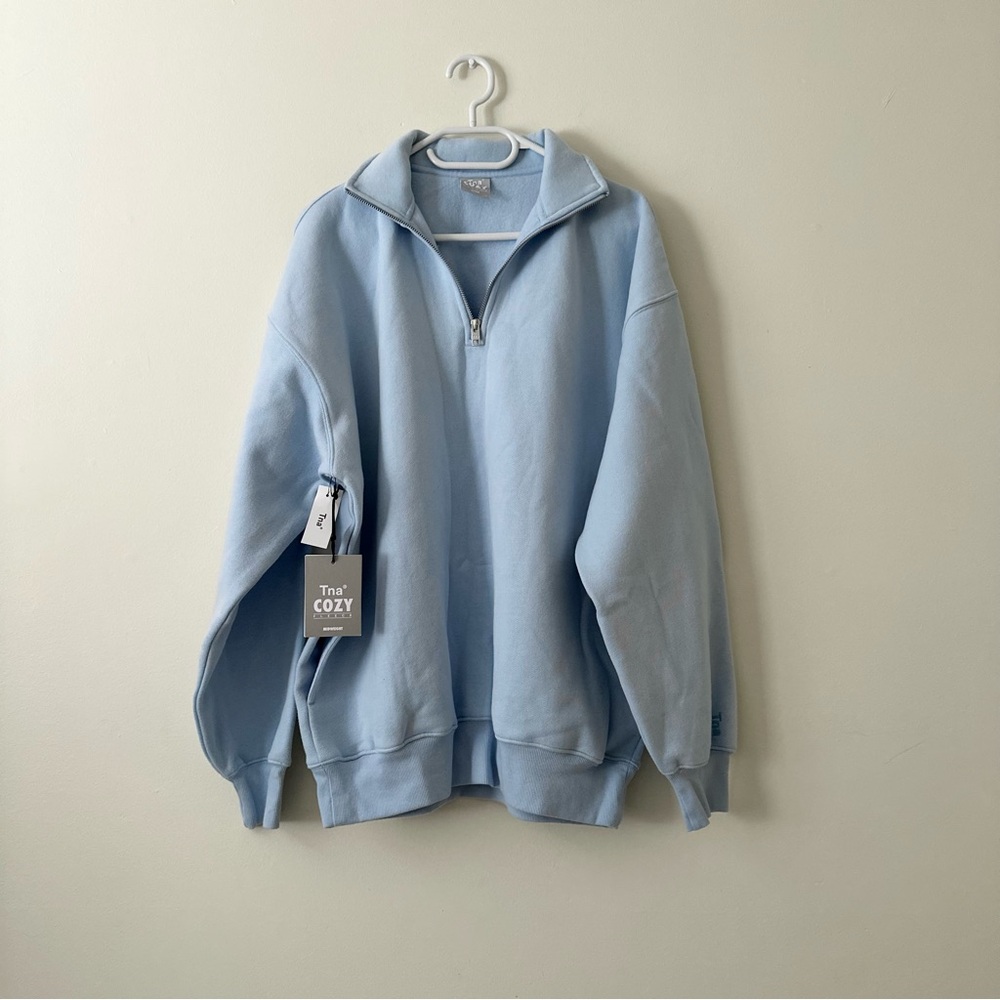 TNA Mega Quarter Zip Sweater - Picture 5 of 7
